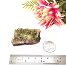 Quartz and Epidote on Matrix (Remove the Victim feeling)