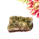 Quartz and Epidote on Matrix (Remove the Victim feeling)