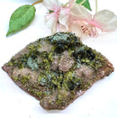 Quartz and Epidote on Matrix (Remove the Victim feeling)