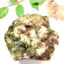 Quartz and Epidote on Matrix (Remove the Victim feeling)