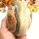 Rainbow Jasper Free Forms (Comfort & Stability)