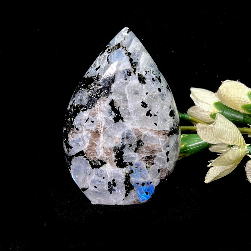 Rainbow Moonstone Flames (Divine Feminine Energy)