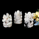 Rainbow Moonstone Ganesha (Hormonal Balance)