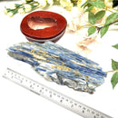 Raw Blue Kyanite on a Stand (Aura Cleanser & High Vibration)