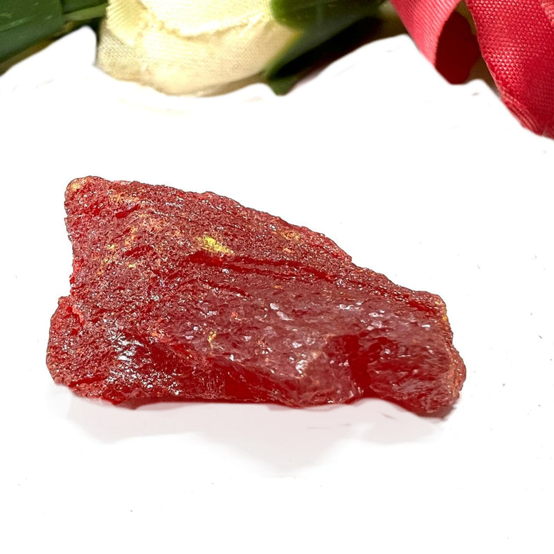 Realgar Mineral Specimen (Russia)