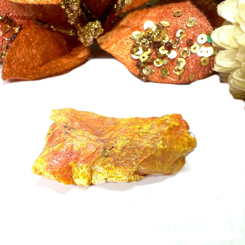 Realgar Mineral Specimen from Hu Nan, China (Creativity)