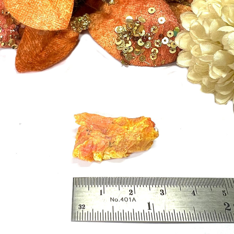 Realgar Mineral Specimen from Hu Nan, China (Creativity)