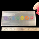 Selenite Rectangle Charging Plates