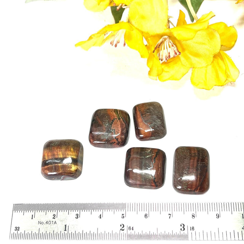 Red Tiger Eye Cabochon