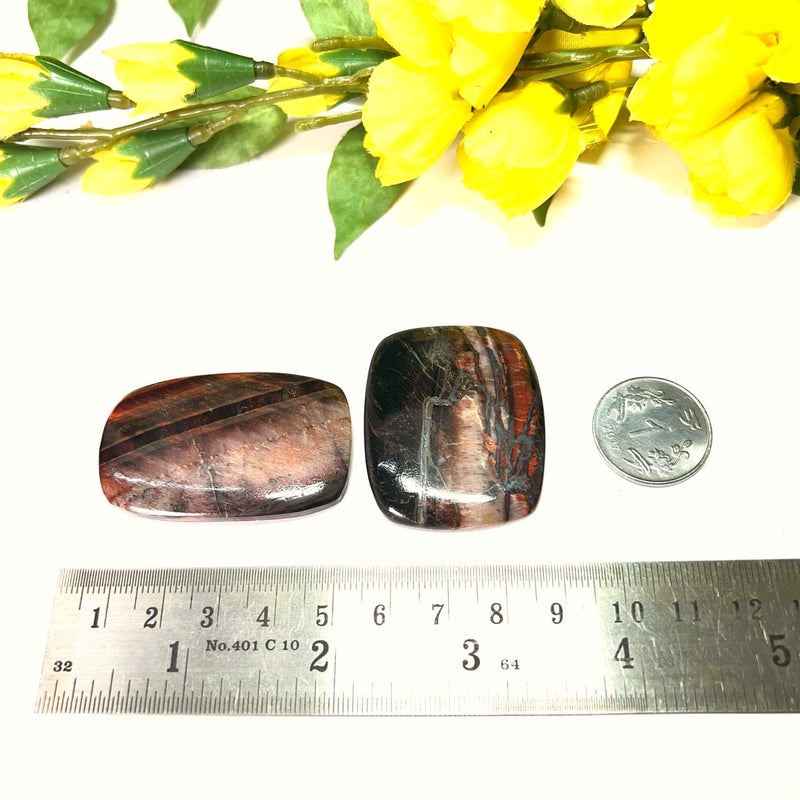 Red Tiger Eye Cabochon