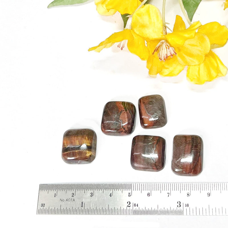 Red Tiger Eye Cabochon