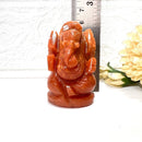Red Aventurine Ganesha