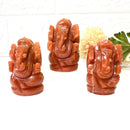 Red Aventurine Ganesha