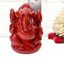 Red Jasper Ganesha