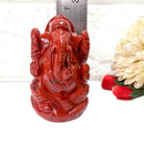 Red Jasper Ganesha