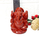 Red Jasper Ganesha