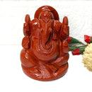 Red Jasper Ganesha
