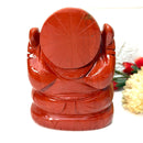 Red Jasper Ganesha