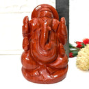 Red Jasper Ganesha