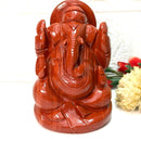Red Jasper Ganesha