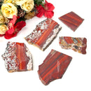 Red Ocean Jasper Slice (Patience)