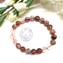 Lodolite / Garden Quartz / Phantom Quartz Bracelet (Lucid Dreaming)