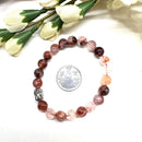 Lodolite / Garden Quartz / Phantom Quartz Bracelet (Lucid Dreaming)