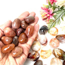 Red Quartz Tumble (Remove Negative Thoughts)