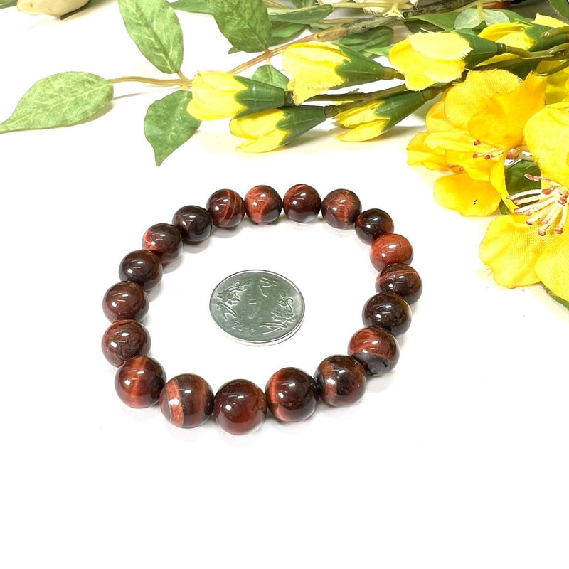 Red Tiger Eye Bracelet (Material Comfort)