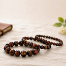 Red Tiger Eye Bracelet - Healing crystal bracelets by Talk to Crystals