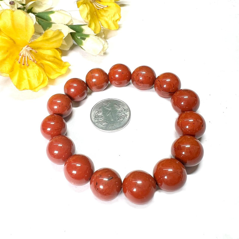 Red Jasper Bracelet (Endurance and Vitality)