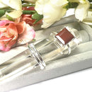 Red Jasper Adjustable Ring in Silver (1 pc)