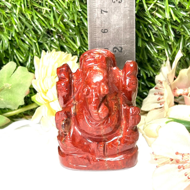 Red Jasper Ganesha