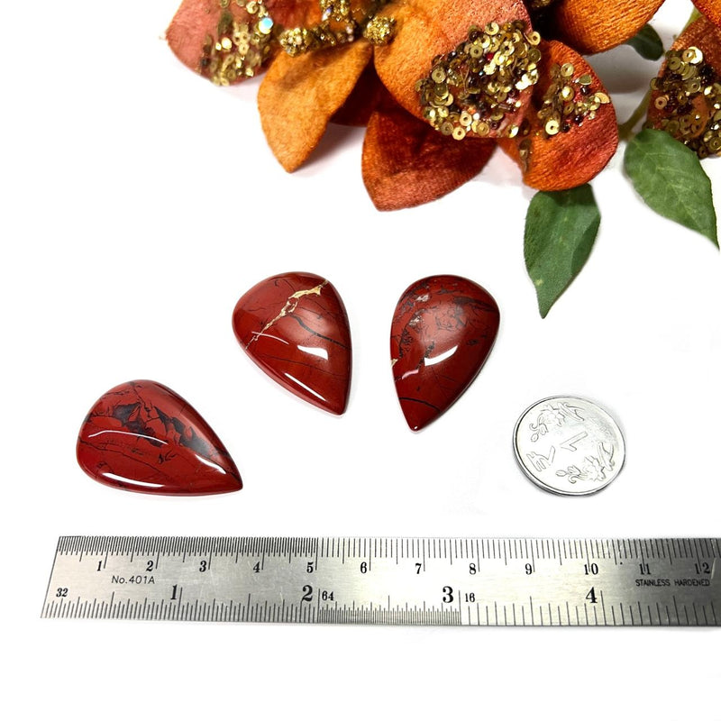 Red Jasper Cabochon (Endurance)