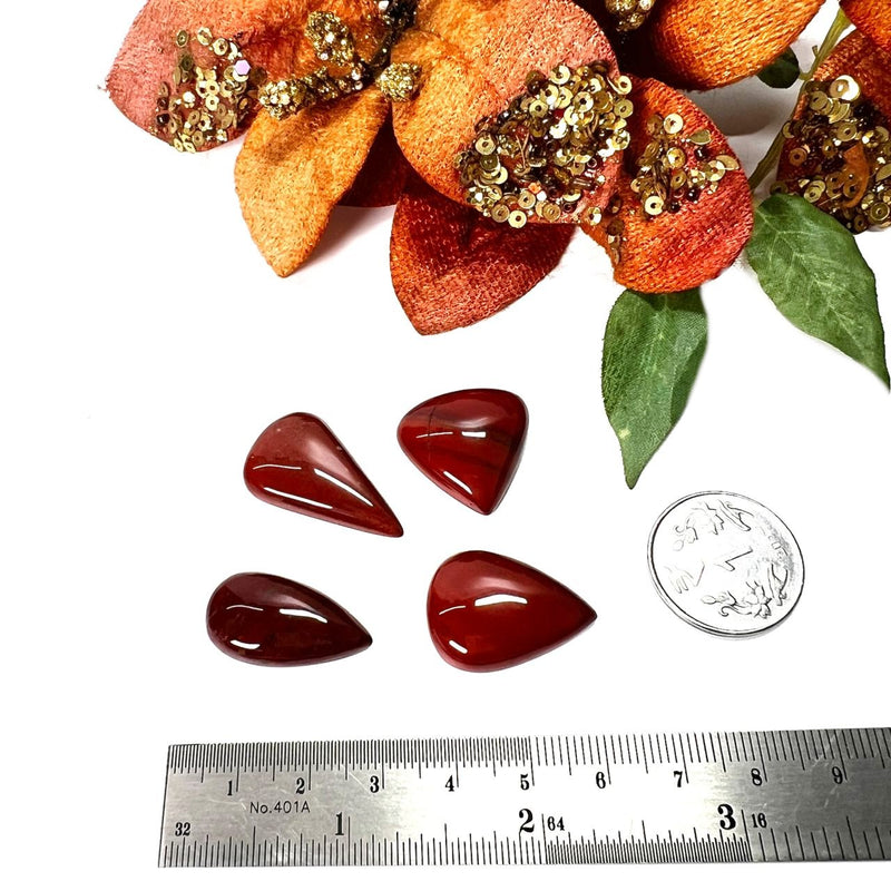 Red Jasper Cabochon (Endurance)