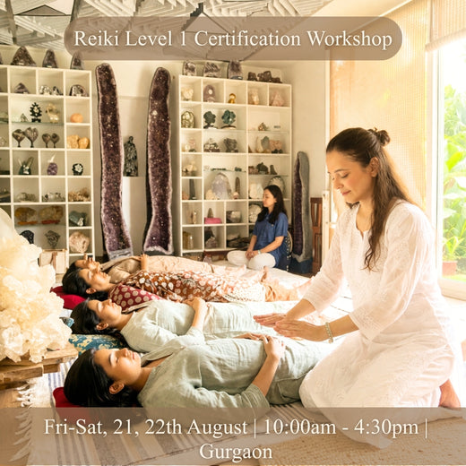 Reiki Level 1 Certification Workshop (21st and 22nd August 2026)