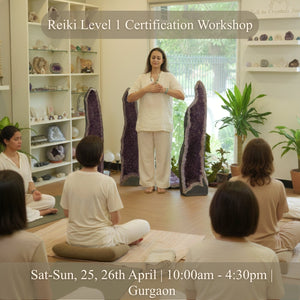 Reiki Level 1 Certification Workshop