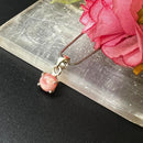 Rhodochrosite Small Pendants in Silver (Unconditional Love)
