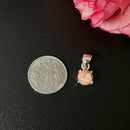 Rhodochrosite Small Pendants in Silver (Unconditional Love)