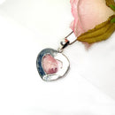 Rhodochrosite Premium Pendants in Silver (Unconditional Love)