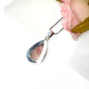 Rhodochrosite Premium Pendants in Silver (Unconditional Love)