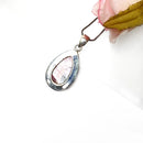Rhodochrosite Premium Pendants in Silver (Unconditional Love)