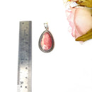 Rhodochrosite Premium Pendants in Silver (Unconditional Love)