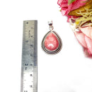 Rhodochrosite Premium Pendants in Silver (Unconditional Love)