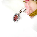 Rhodochrosite Premium Pendants in Silver (Unconditional Love)