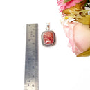 Rhodochrosite Premium Pendants in Silver (Unconditional Love)