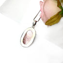 Rhodochrosite Premium Pendants in Silver (Unconditional Love)