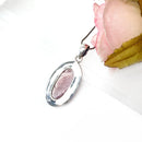 Rhodochrosite Premium Pendants in Silver (Unconditional Love)