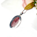 Rhodochrosite Premium Pendants in Silver (Unconditional Love)
