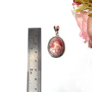 Rhodochrosite Premium Pendants in Silver (Unconditional Love)